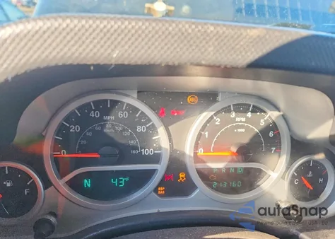 2010 Jeep Wrangler Unlimited Sport из США, поврежденный, VIN 1J4HA3H14AL104810